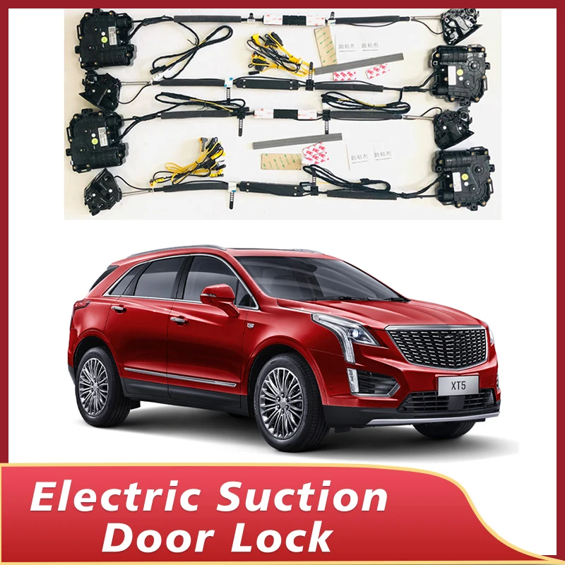 Автомобильная мягкая закрывающаяся дверная защелка для Cadillac xt5 2017 ~ 2023, актуатор, автоматический Электрический поглощающий всасывающий бесшумный закрыватель
Автомобильная мягкая закрывающаяся дверная защелка для Cadillac xt5 2017 ~ 2023, актуатор, автоматический Электрический поглощающий всасывающий бесшумный закрыватель
