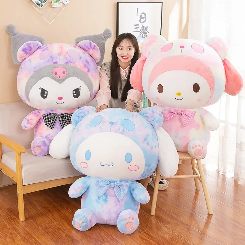 40cm Sanrio Colorful Plush Toy Kawaii Cinnamoroll Kuromi My Melody Soft Stuffed Dolls Girl Kid Birthday Chrismas Gift
40cm Sanrio Colorful Plush Toy Kawaii Cinnamoroll Kuromi My Melody Soft Stuffed Dolls Girl Kid Birthday Chrismas Gift
