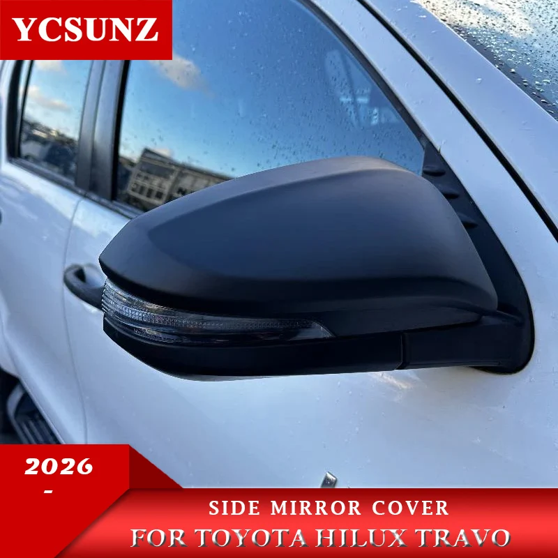 ABS Side Mirror Cover For Toyota Hilux Toyota Hilux Travo 2026 Car Accessories Double Cabin YCSUNZ
ABS Side Mirror Cover For Toyota Hilux Toyota Hilux Travo 2026 Car Accessories Double Cabin YCSUNZ