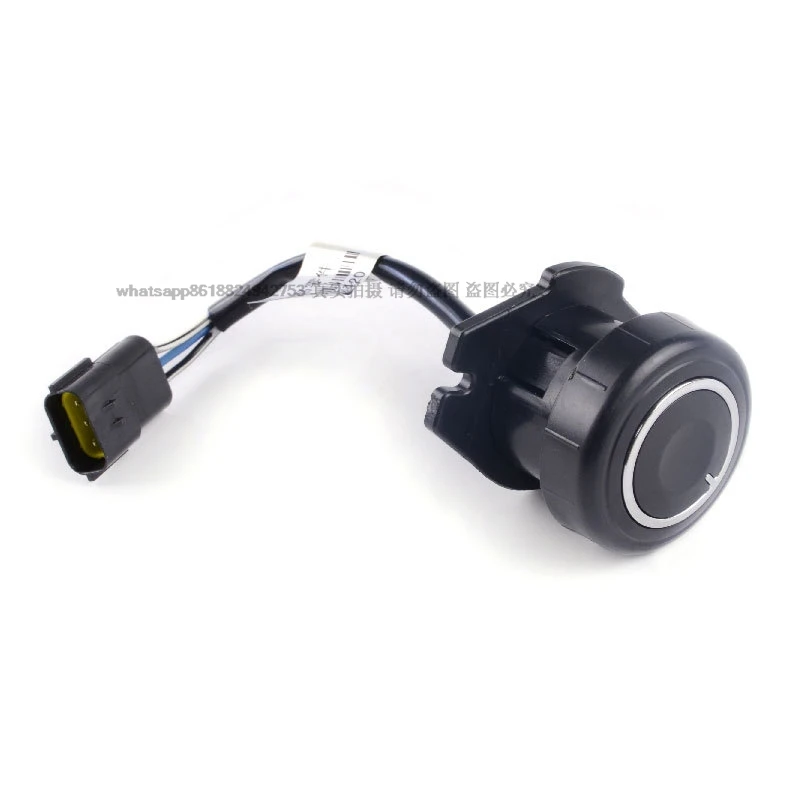 Excavator accessories for Daewoo DH225-7 throttle knob, throttle motor controller, throttle switch 23722
Excavator accessories for Daewoo DH225-7 throttle knob, throttle motor controller, throttle switch 23722