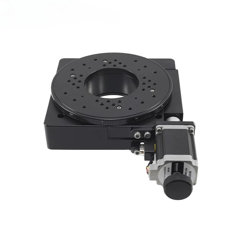 Precision electric turntable worm gear worm, displacement table indexing plate PX110-200 (45:1 plus zero position)
Precision electric turntable worm gear worm, displacement table indexing plate PX110-200 (45:1 plus zero position)