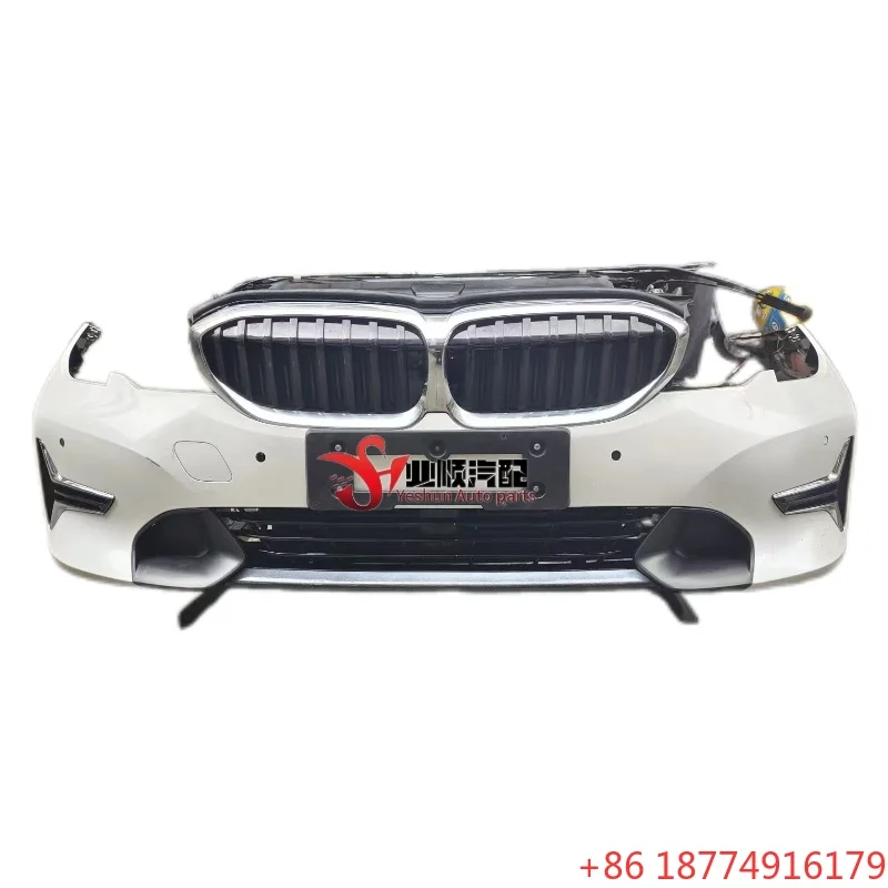 High Quality Hot Selling 3 Series G20 G21 G28 Front Bumper Body Kit for Car Bumpers
High Quality Hot Selling 3 Series G20 G21 G28 Front Bumper Body Kit for Car Bumpers