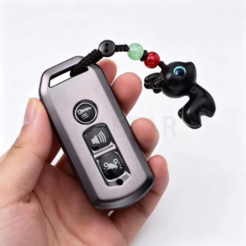 3 Buttons TPU Car Key Case for Honda PCX Forza 300 Airblade 125 C125 Super Cub Scooter Vario 150 Smart Remote Control Fob Cover
3 Buttons TPU Car Key Case for Honda PCX Forza 300 Airblade 125 C125 Super Cub Scooter Vario 150 Smart Remote Control Fob Cover