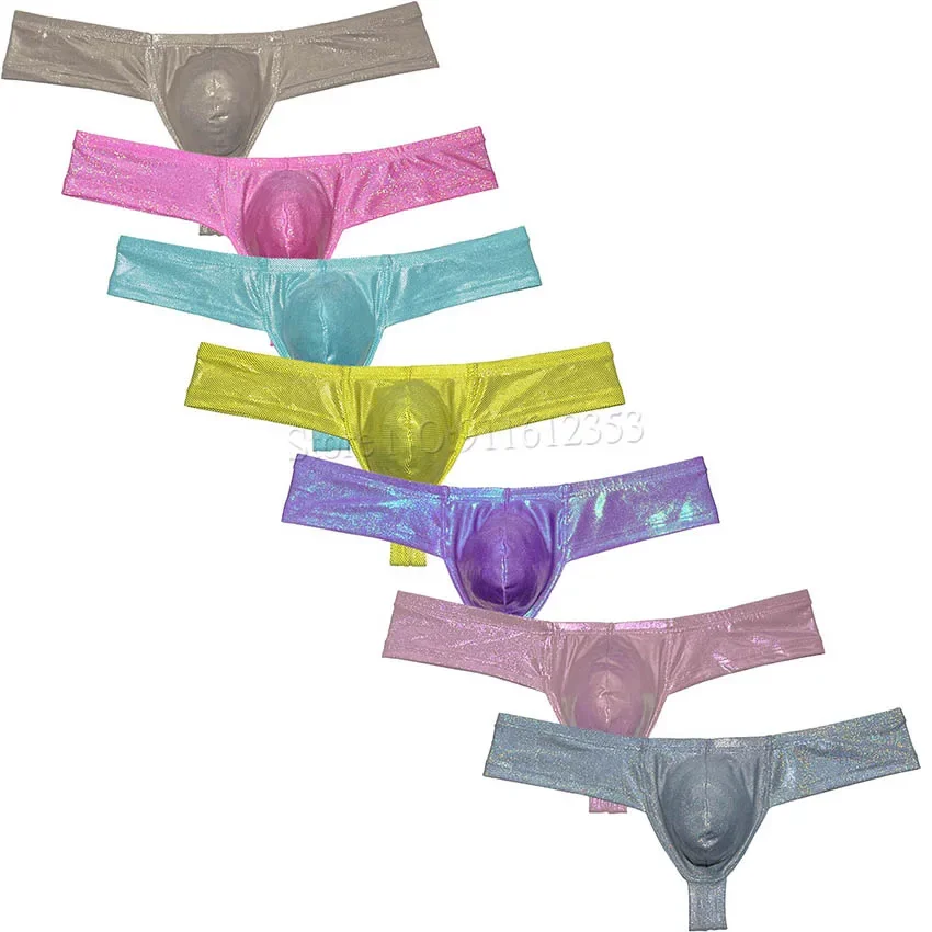 Men Glossy Thong Boxer Wet Look Briefs Enhancing Pouch Skimpy Bikini Sexy Hipster Underwear
Men Glossy Thong Boxer Wet Look Briefs Enhancing Pouch Skimpy Bikini Sexy Hipster Underwear
