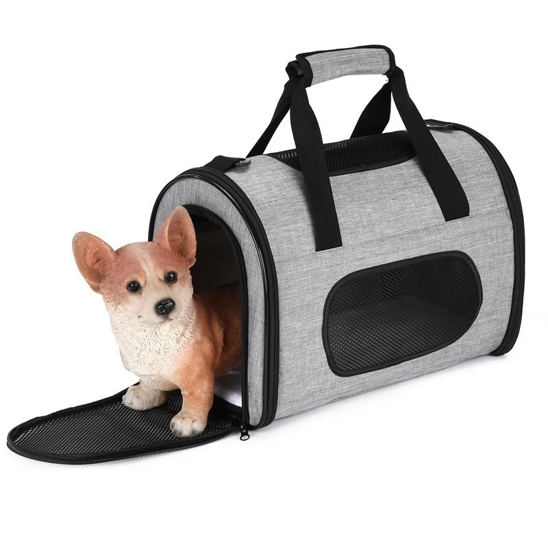 Складная переноска для домашних животных из стальной проволоки для собак и кошек, портативная дорожная сумка на плечо для маленьких домашних животных, ветеринарные поездки, одобренный авиакомпанией, подарок
Складная переноска для домашних животных из стальной проволоки для собак и кошек, портативная дорожная сумка на плечо для маленьких домашних животных, ветеринарные поездки, одобренный авиакомпанией, подарок