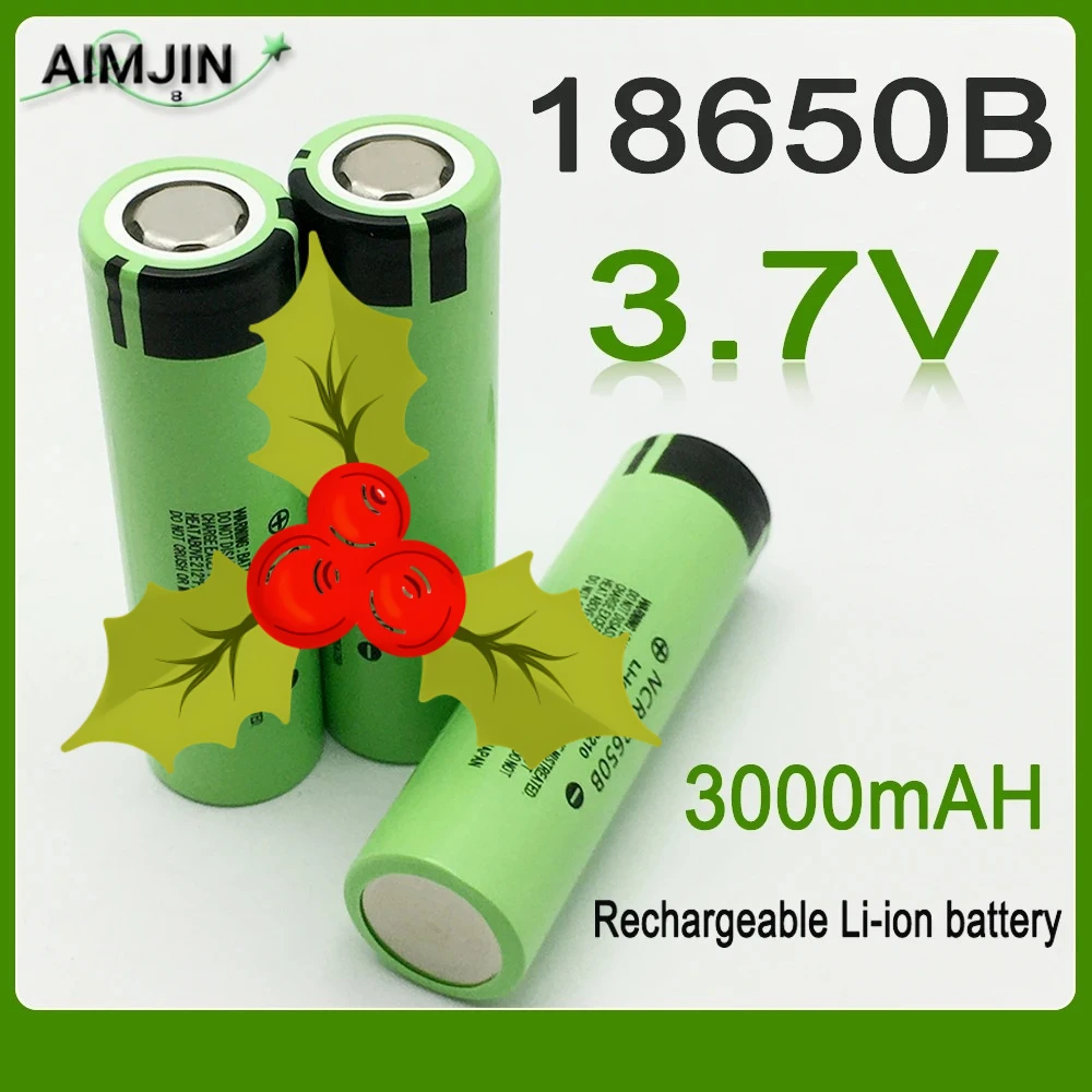 3.7V 2000/3400mAh 18650B Li-ion Battery With USB Charger For Flashlight Toys Tools Rechargeable Battery Pack
3.7V 2000/3400mAh 18650B Li-ion Battery With USB Charger For Flashlight Toys Tools Rechargeable Battery Pack