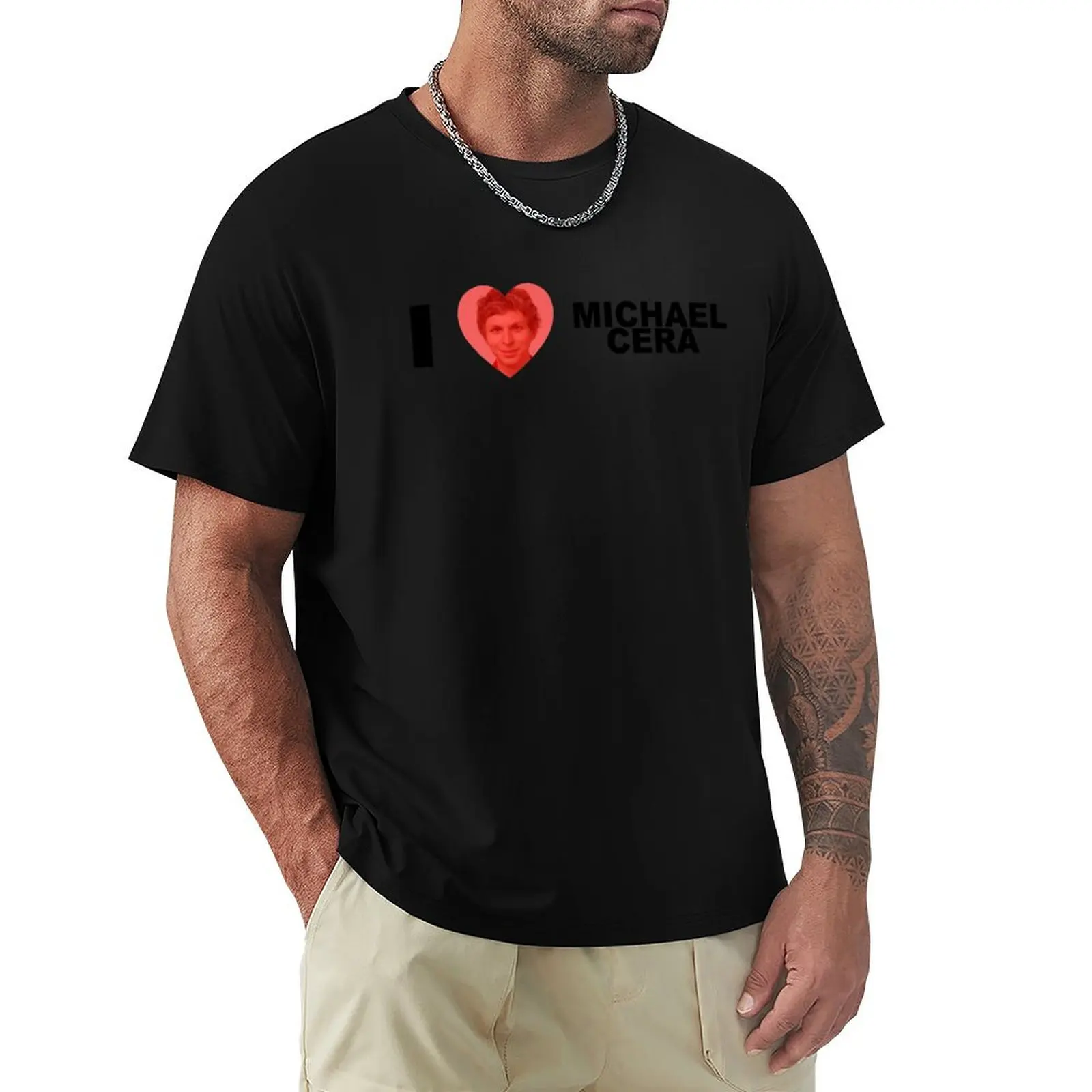 i heart michael cera T-Shirt Christmas Casual Short Sleeve Top
i heart michael cera T-Shirt Christmas Casual Short Sleeve Top