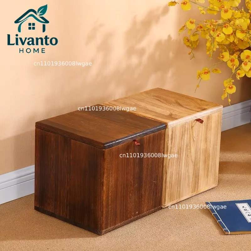 Solid Wood Storage Stool Creative Multifunctional Furniture Square Changing Shoes Stools Home Living Room Decor Ottoman수납 가능한 걸상
Solid Wood Storage Stool Creative Multifunctional Furniture Square Changing Shoes Stools Home Living Room Decor Ottoman수납 가능한 걸상