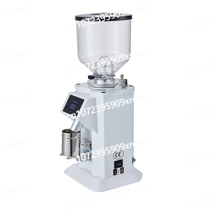 Коммерческая полуавтоматическая мельница для кофе в зернах
Коммерческая полуавтоматическая мельница для кофе в зернах