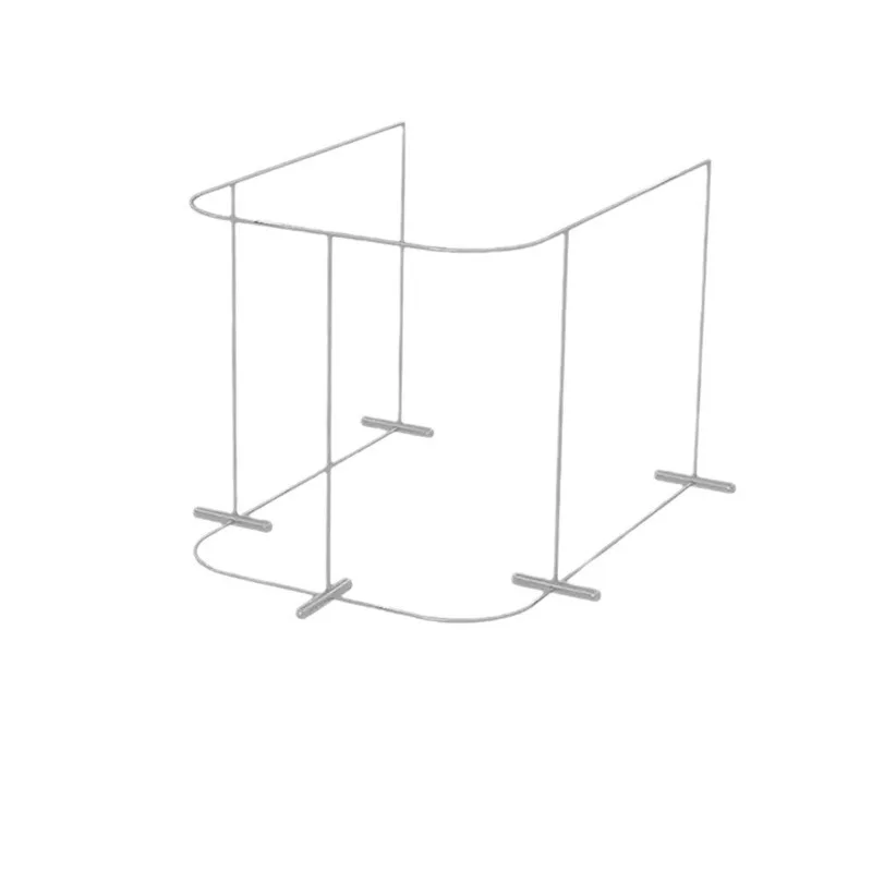 Stainless steel brushed silver U-shaped Nakajima display rack Floor-to-ceiling creative men's and women's clothing special
Stainless steel brushed silver U-shaped Nakajima display rack Floor-to-ceiling creative men's and women's clothing special