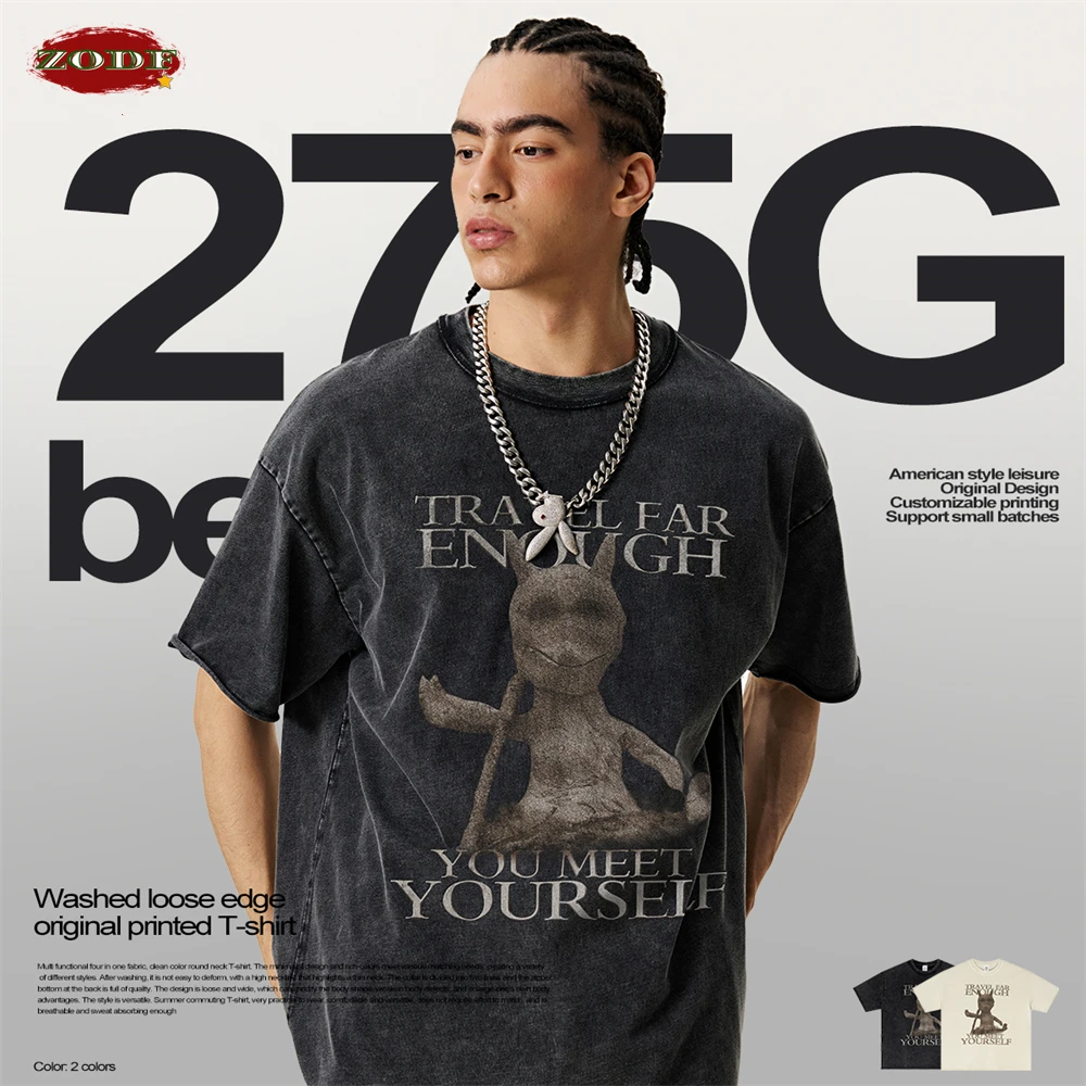 ZODF новые летние футболки с принтом High Street 275 г/м2 для мужчин, унисекс, большие хлопковые футболки большого размера, уличная одежда HY1061
ZODF новые летние футболки с принтом High Street 275 г/м2 для мужчин, унисекс, большие хлопковые футболки большого размера, уличная одежда HY1061