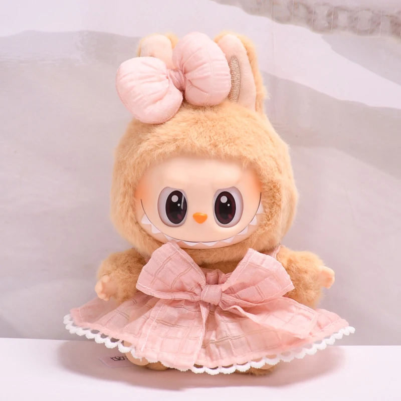 Одежда из 2 предметов для кукол Labubu, аксессуары, стильный комплект одежды Kawaii, подходит для кукол Labubu 15 см 17 см, комплект одежды для кукол
Одежда из 2 предметов для кукол Labubu, аксессуары, стильный комплект одежды Kawaii, подходит для кукол Labubu 15 см 17 см, комплект одежды для кукол