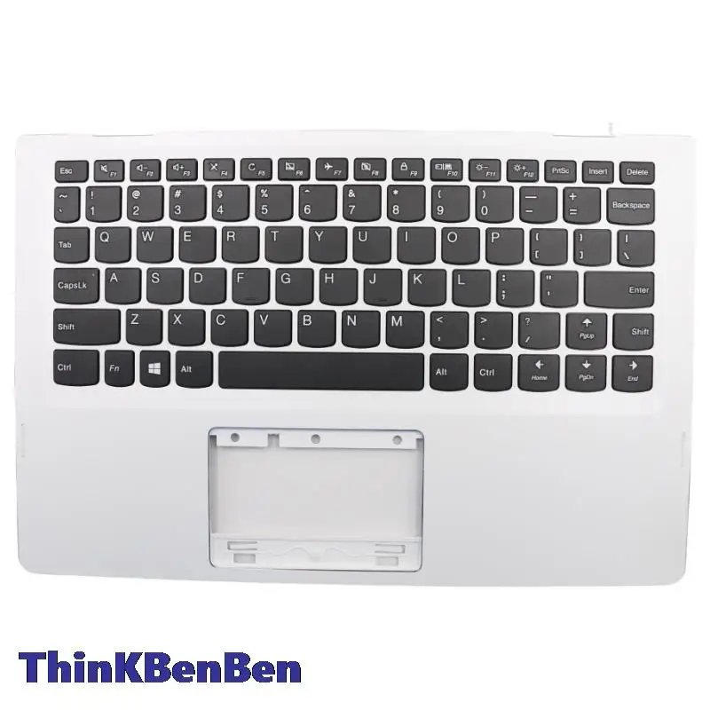 US English White Keyboard Upper Case Palmrest Shell Cover For Lenovo Ideapad 2in1 11 Yoga 310 11 11IAP 5CB0M36334
US English White Keyboard Upper Case Palmrest Shell Cover For Lenovo Ideapad 2in1 11 Yoga 310 11 11IAP 5CB0M36334