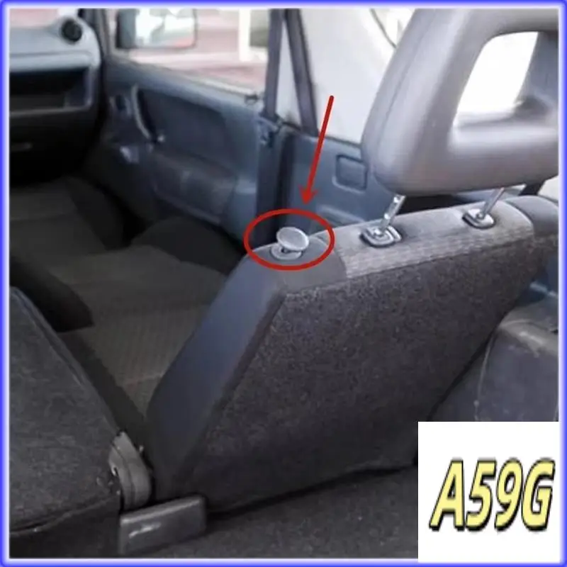 G9-Rear Seat Knob 87211-74G10-P4Z Seat Safety Knob Rear Seat Knob Forsuzuki Jimny Car Accessories 1Pcs
G9-Rear Seat Knob 87211-74G10-P4Z Seat Safety Knob Rear Seat Knob Forsuzuki Jimny Car Accessories 1Pcs
