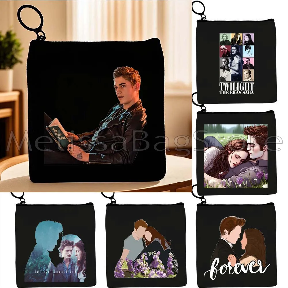 Classic Movie The Twilight Saga Edward and Bella Teen Wolf Fan Gift Canvas Coin Purse Bag Small Square Key Card Bag Wallet Pouch
Classic Movie The Twilight Saga Edward and Bella Teen Wolf Fan Gift Canvas Coin Purse Bag Small Square Key Card Bag Wallet Pouch
