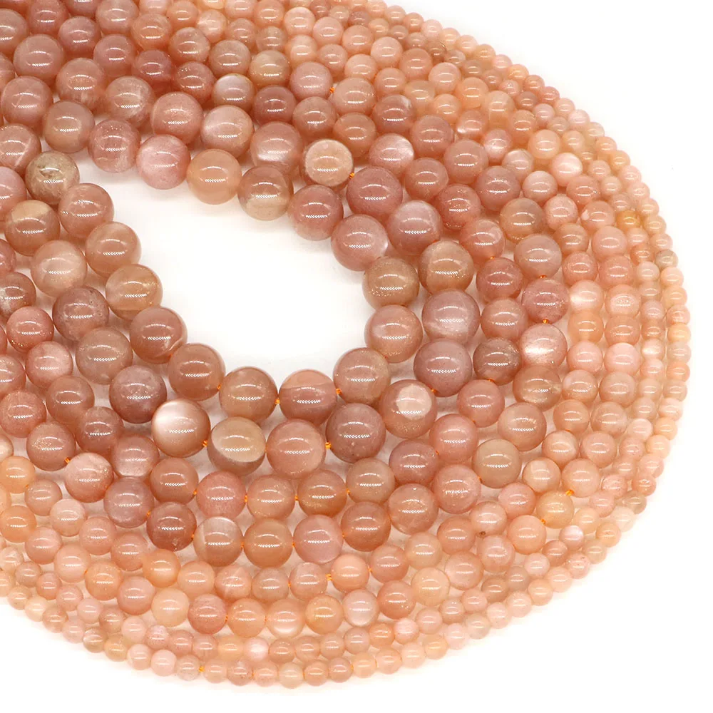4/6/8/10MM Sunstone Beads Natural Stone Moonstones Round Loose Spacer Crystal Gems Bead for Jewelry Making DIY Bracelet Necklace
4/6/8/10MM Sunstone Beads Natural Stone Moonstones Round Loose Spacer Crystal Gems Bead for Jewelry Making DIY Bracelet Necklace