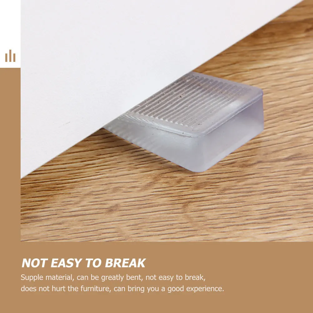 8pcs Furniture Grooved Bottom Table Levelers Anti-Slip Wear-Resistant Door Stopper Household Shims Nail-Free Toilet Shims
8pcs Furniture Grooved Bottom Table Levelers Anti-Slip Wear-Resistant Door Stopper Household Shims Nail-Free Toilet Shims