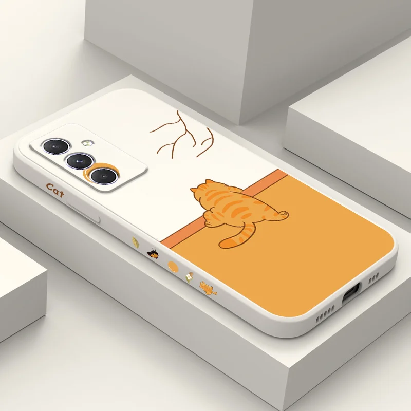 Fat Orange Cat Case For Samsung A54 A34 A24 A16 A14 A06 A04 A73 A53 A33 A23 A13 A72 A52 A52S A32 A22 A12 A71 A51 A21 S 4G 5G
Fat Orange Cat Case For Samsung A54 A34 A24 A16 A14 A06 A04 A73 A53 A33 A23 A13 A72 A52 A52S A32 A22 A12 A71 A51 A21 S 4G 5G