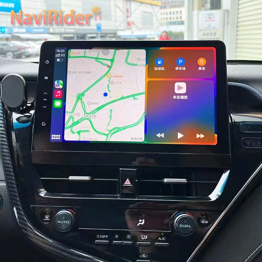 Автомагнитола для Toyota Camry 12,8 2021, 2022 дюйма, Android, DVD, мультимедийный плеер, GPS-навигация, 2 Din, головное устройство для Carplay с экраном
Автомагнитола для Toyota Camry 12,8 2021, 2022 дюйма, Android, DVD, мультимедийный плеер, GPS-навигация, 2 Din, головное устройство для Carplay с экраном