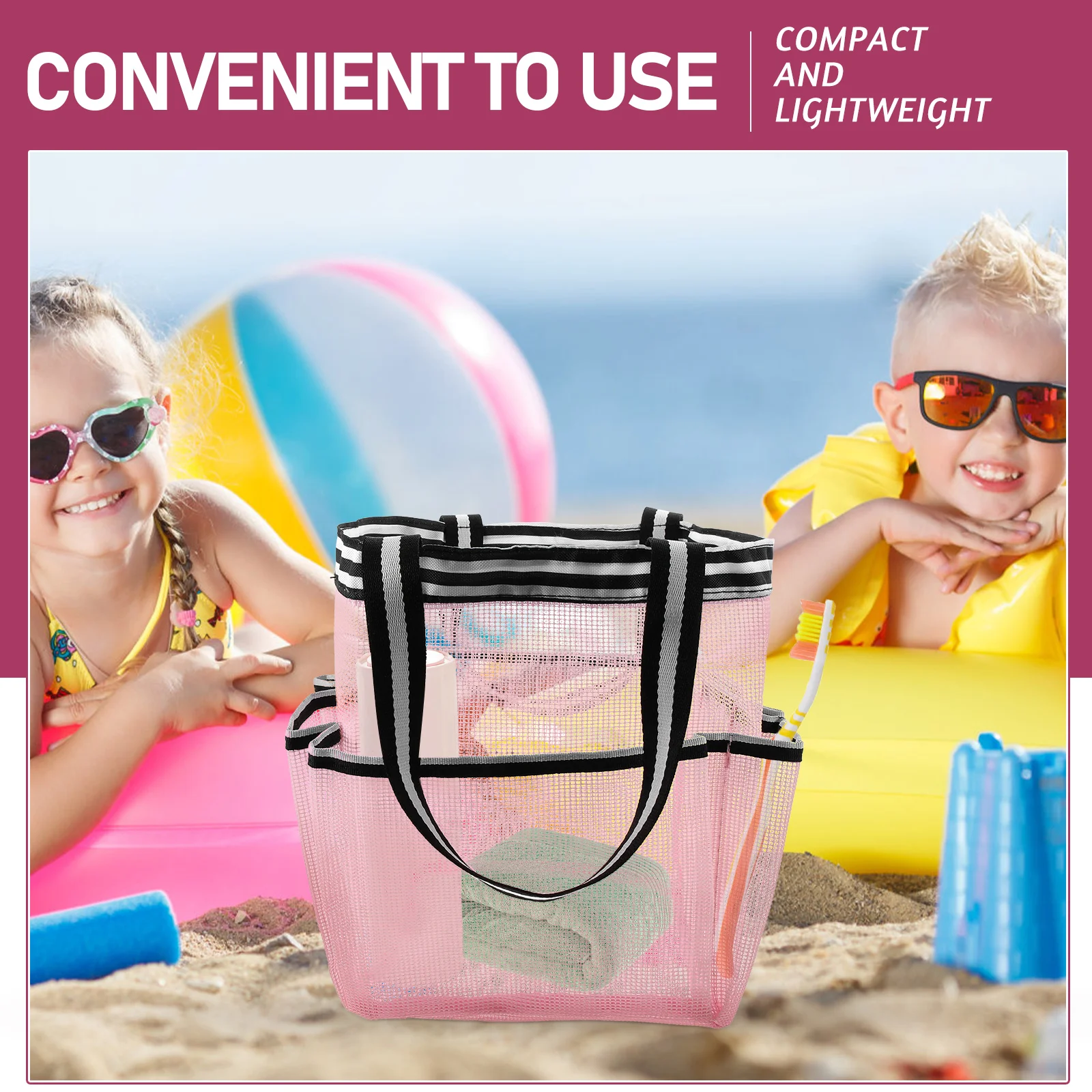 Portable Large Capacity 8 Pockets Mesh Toiletry Bag Quick Tote Travel Organizer Wash Bag toiletries organizer
Portable Large Capacity 8 Pockets Mesh Toiletry Bag Quick Tote Travel Organizer Wash Bag toiletries organizer