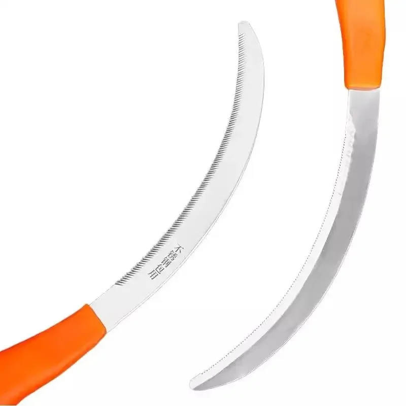 2026 High Manganese Steel Curved Sickle Agricultural Tool for Weeding, Leek & Rice Cutting
2026 High Manganese Steel Curved Sickle Agricultural Tool for Weeding, Leek & Rice Cutting