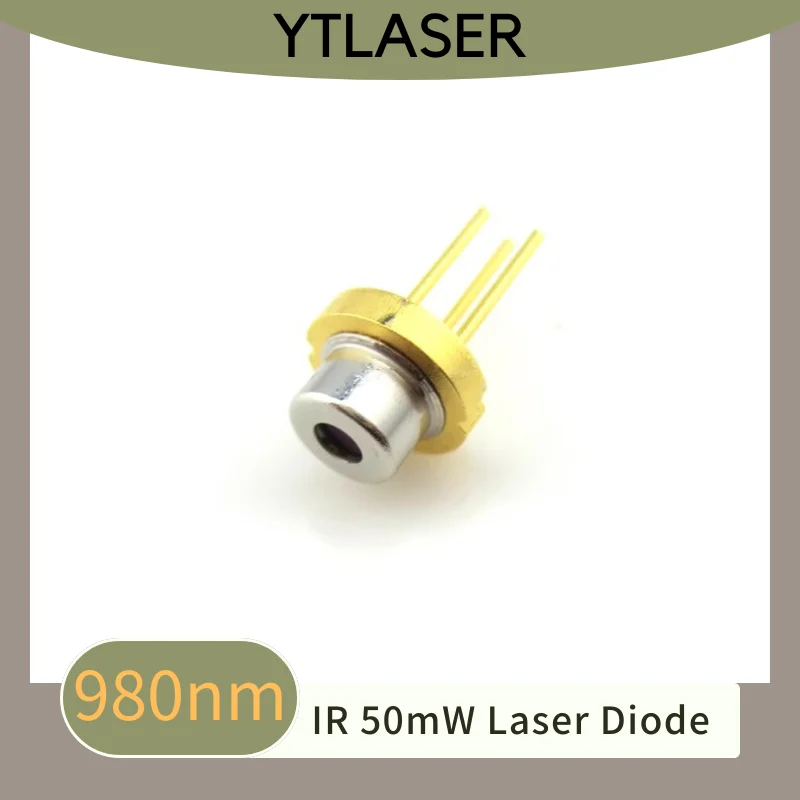 D5.6mm 980nm 50mw IR Laser Diode Module Infrared DIY Laser Sensor Diodes for Life Sciences, Medical Equipment
D5.6mm 980nm 50mw IR Laser Diode Module Infrared DIY Laser Sensor Diodes for Life Sciences, Medical Equipment