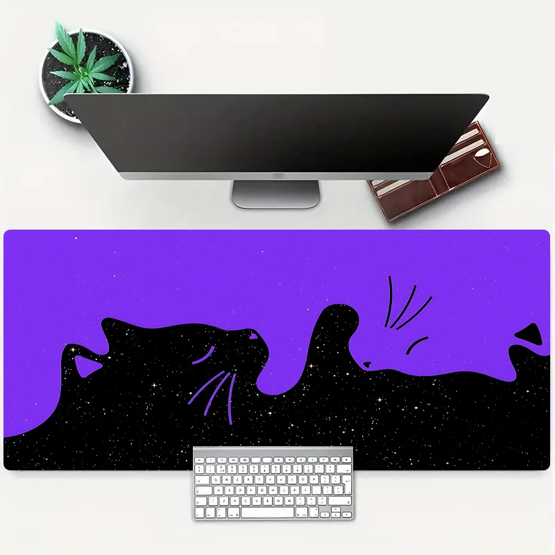Cute mouse pads Cat Anime Player Game Accessories Keyboard pad Rubber non-slip washable writing pad table pad multi-model XXL
Cute mouse pads Cat Anime Player Game Accessories Keyboard pad Rubber non-slip washable writing pad table pad multi-model XXL