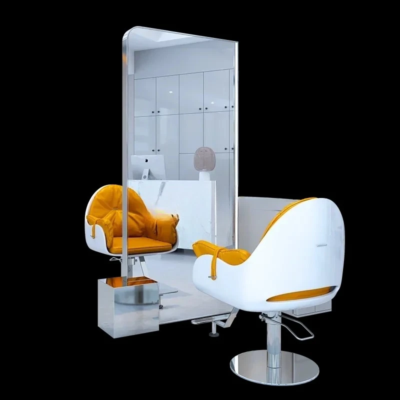 Hair Salon Mirror Barber Shop Wall Hanging Floor Smart Mirror for Hair Salon 
Hair Salon Mirror Barber Shop Wall Hanging Floor Smart Mirror for Hair Salon
