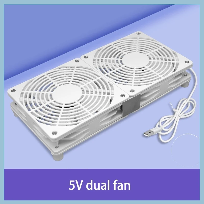 12025 5v Cooling Fan 12cm Heat Sink Router Host Chassis Set-top Box Base Axial Flow Usb Mute Switch Control E3
12025 5v Cooling Fan 12cm Heat Sink Router Host Chassis Set-top Box Base Axial Flow Usb Mute Switch Control E3