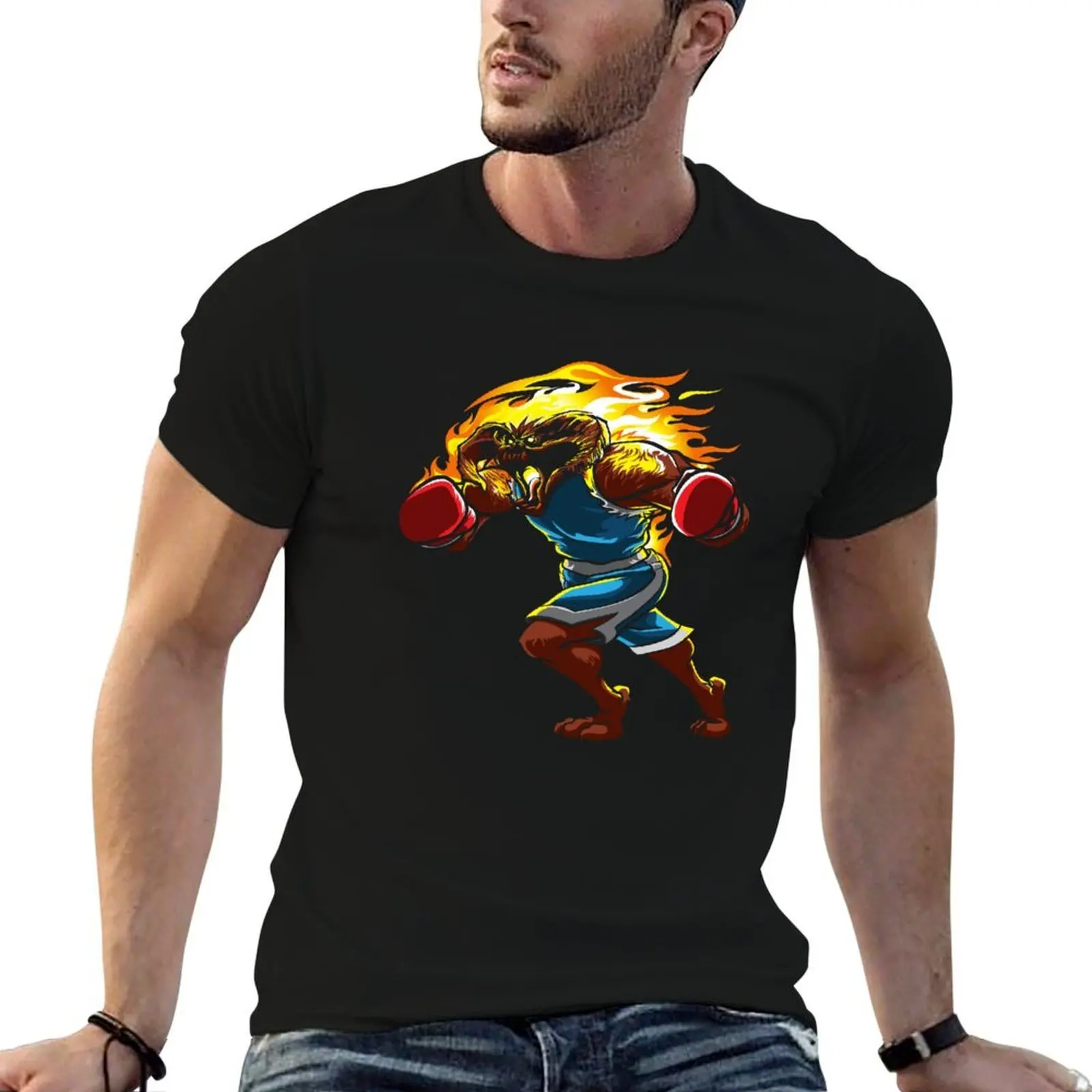 A Balrog cosplays as Balrog T-Shirt printed t shirts for man t shirt men 100% cotton luxury brand man t shirt summer T-Shirt
A Balrog cosplays as Balrog T-Shirt printed t shirts for man t shirt men 100% cotton luxury brand man t shirt summer T-Shirt