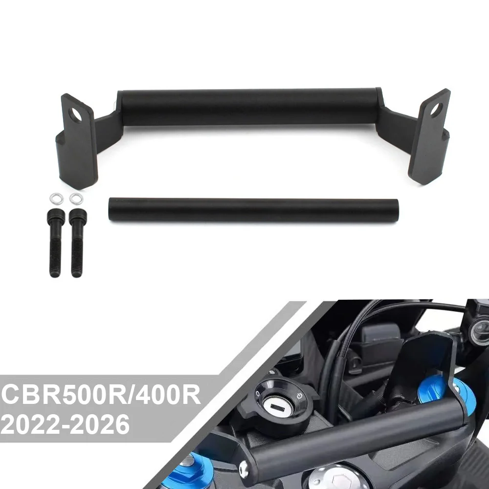 For HONDA CBR500R CBR400R CBR 500R 400R 2022-2026 2025 2024 Motorcycle GPS Smart Phone Navigation Mount Bracket Adapter Holder
For HONDA CBR500R CBR400R CBR 500R 400R 2022-2026 2025 2024 Motorcycle GPS Smart Phone Navigation Mount Bracket Adapter Holder
