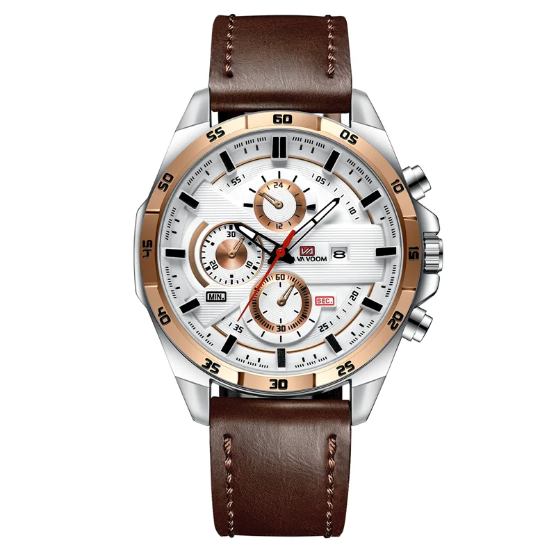 Top Brand Watch Man Leather Strap Men Quartz Watches Casual Sport Watch Male Clock Luxury Wristwatches Reloj Para Hombre
Top Brand Watch Man Leather Strap Men Quartz Watches Casual Sport Watch Male Clock Luxury Wristwatches Reloj Para Hombre
