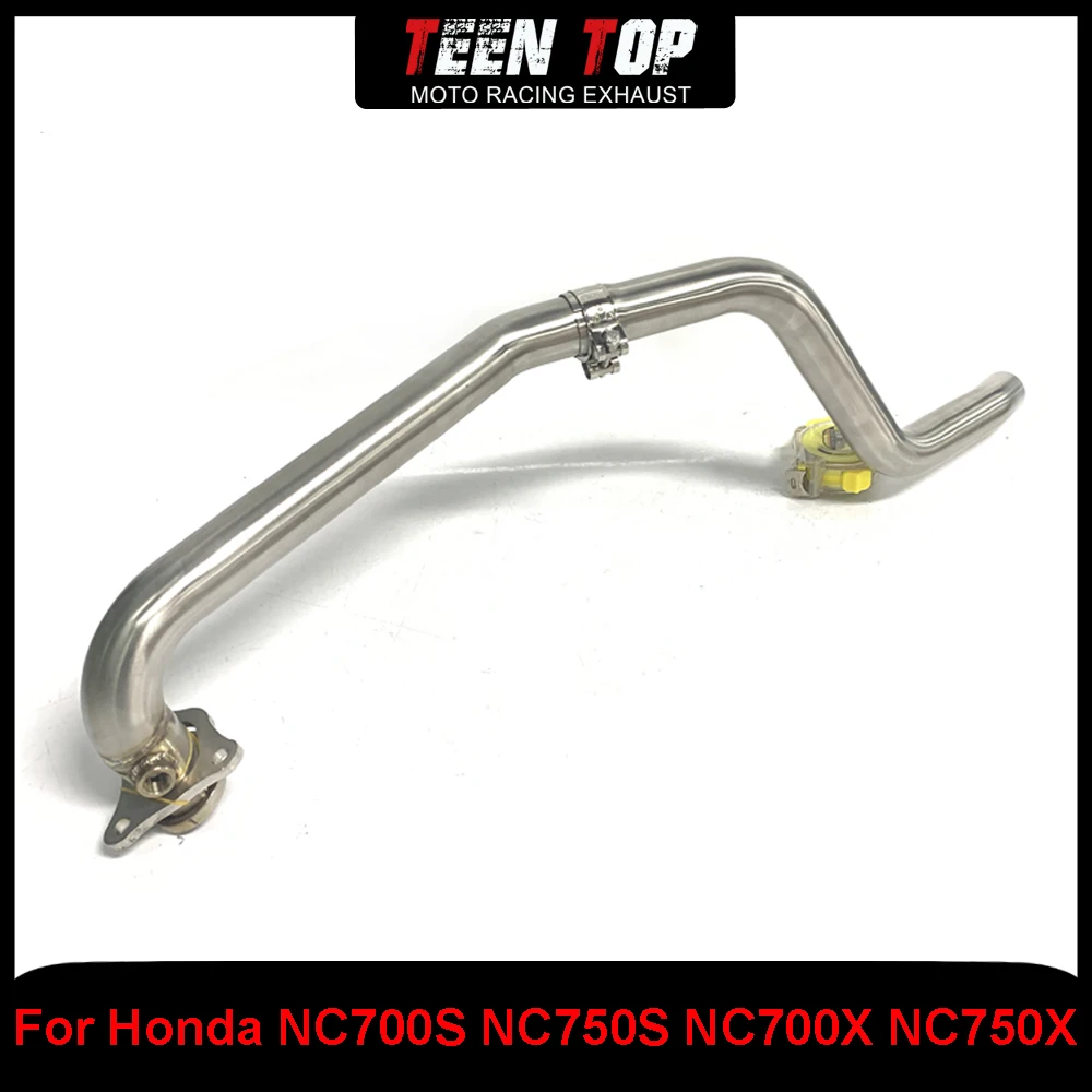 Motorcycle Stainless Steel Exhaust Elbow For Honda NC700S NC750S NC700X Exhaust Header Front Link Pipe NC750X 2014-2020
Motorcycle Stainless Steel Exhaust Elbow For Honda NC700S NC750S NC700X Exhaust Header Front Link Pipe NC750X 2014-2020