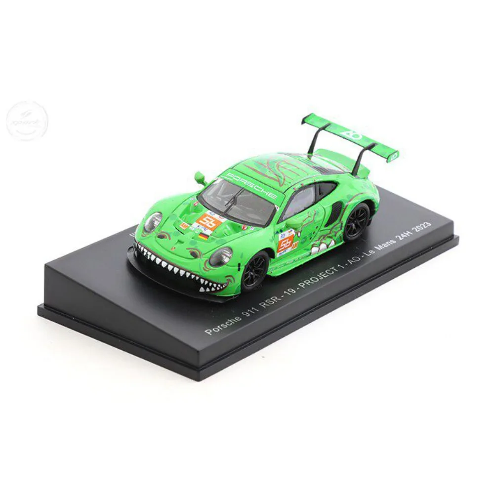 Spark 1/64 PORSCHE 911 RSR-19 PROJECT 1 AO 2023 LE MANS # 56--PJ HYETT Модель автомобиля из литого под давлением сплава
Spark 1/64 PORSCHE 911 RSR-19 PROJECT 1 AO 2023 LE MANS # 56--PJ HYETT Модель автомобиля из литого под давлением сплава