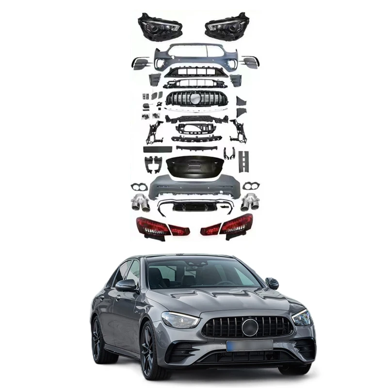 STLF2017-2020 E Class Upgrade to 2021 E53 Style Car Bodykit W213 Old to New Modification Set Auto Parts Bumpers Lights
STLF2017-2020 E Class Upgrade to 2021 E53 Style Car Bodykit W213 Old to New Modification Set Auto Parts Bumpers Lights