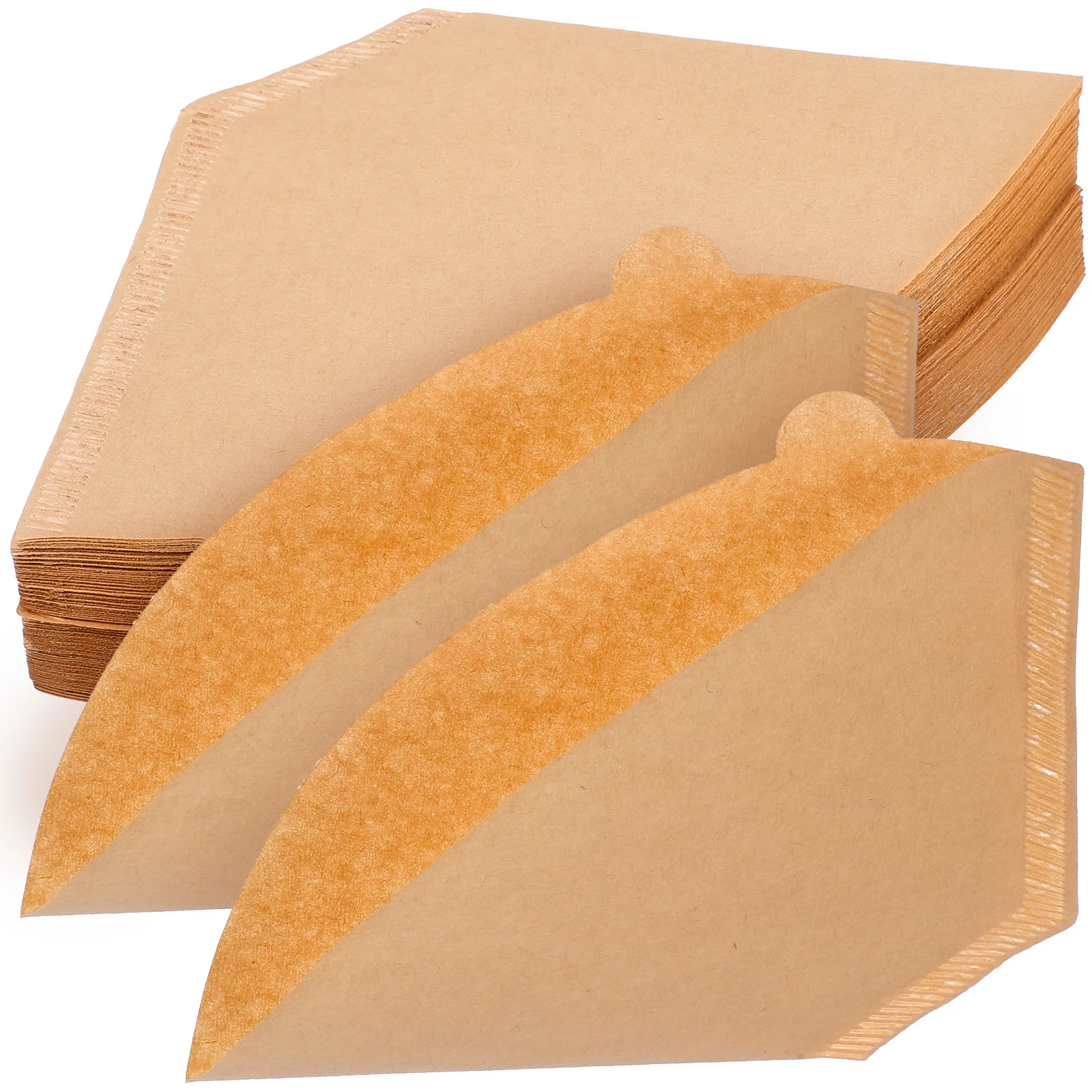 200 Pcs Filter Paper Drip Raw Coffee Maker Accessories Wood Pulp Disposable Cone Shape Coffee Accessories Kit Pad
200 Pcs Filter Paper Drip Raw Coffee Maker Accessories Wood Pulp Disposable Cone Shape Coffee Accessories Kit Pad