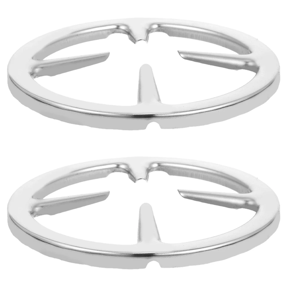 2pcs Gas Stove Wok Pan Holder Cast Iron Wok Support Ring Non-Slip Gas Stove Rack For Home Kitchens And Outdoor Cooking
2pcs Gas Stove Wok Pan Holder Cast Iron Wok Support Ring Non-Slip Gas Stove Rack For Home Kitchens And Outdoor Cooking