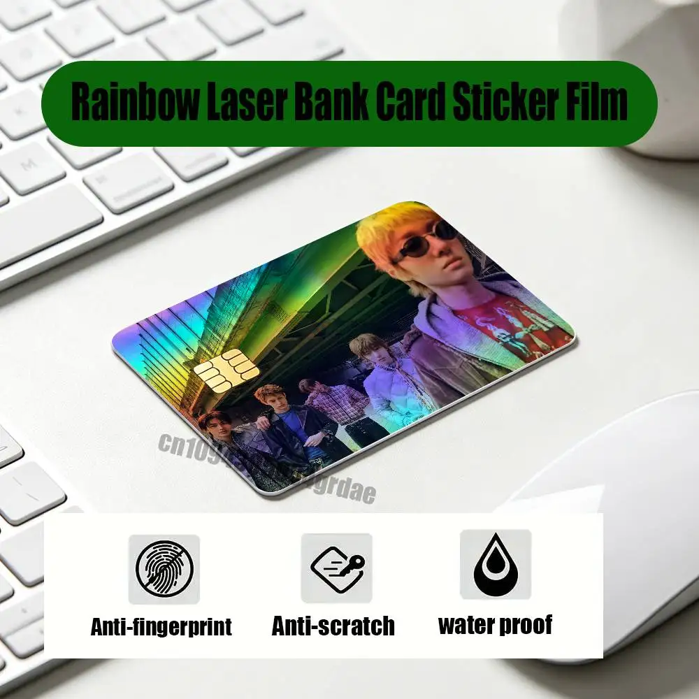 For ID Access Card Cover Skin Rainbow Color Laser Stickers Film C-Cortis GREENGREEN Credit Bank Sticker
For ID Access Card Cover Skin Rainbow Color Laser Stickers Film C-Cortis GREENGREEN Credit Bank Sticker