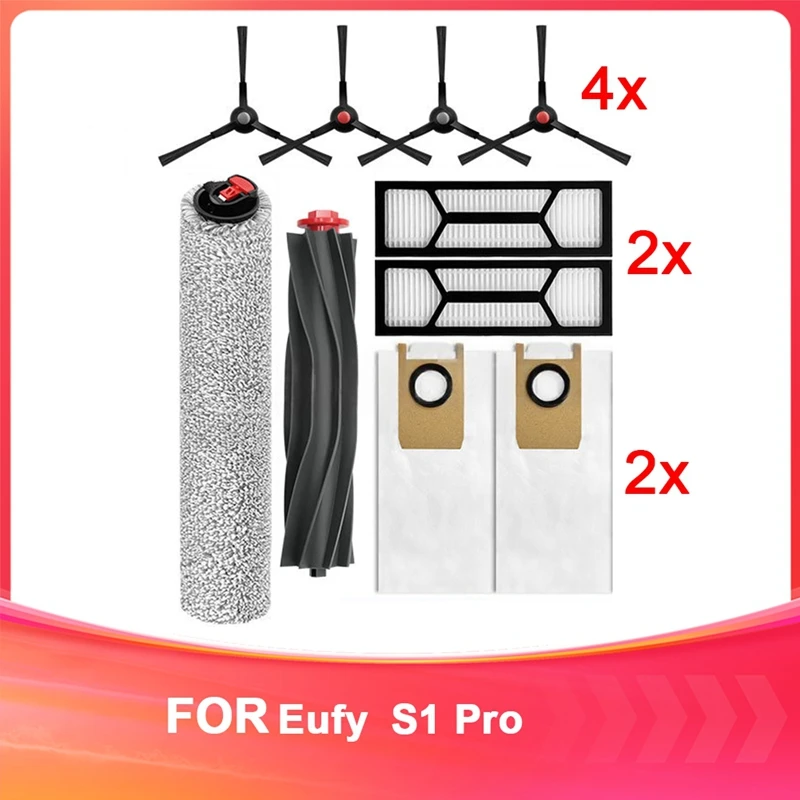 AC39-для Eufy S1 Pro, аксессуары для робота-пылесоса, сменный комплект аксессуаров для робота-пылесоса.
AC39-для Eufy S1 Pro, аксессуары для робота-пылесоса, сменный комплект аксессуаров для робота-пылесоса.