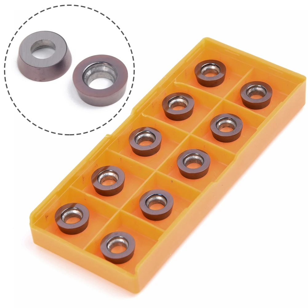 10pcs/Set RPMT1003MO CNC Turning Inserts Carbide Insert Tool Parts For Lathe Milling Cutter Accessories
10pcs/Set RPMT1003MO CNC Turning Inserts Carbide Insert Tool Parts For Lathe Milling Cutter Accessories