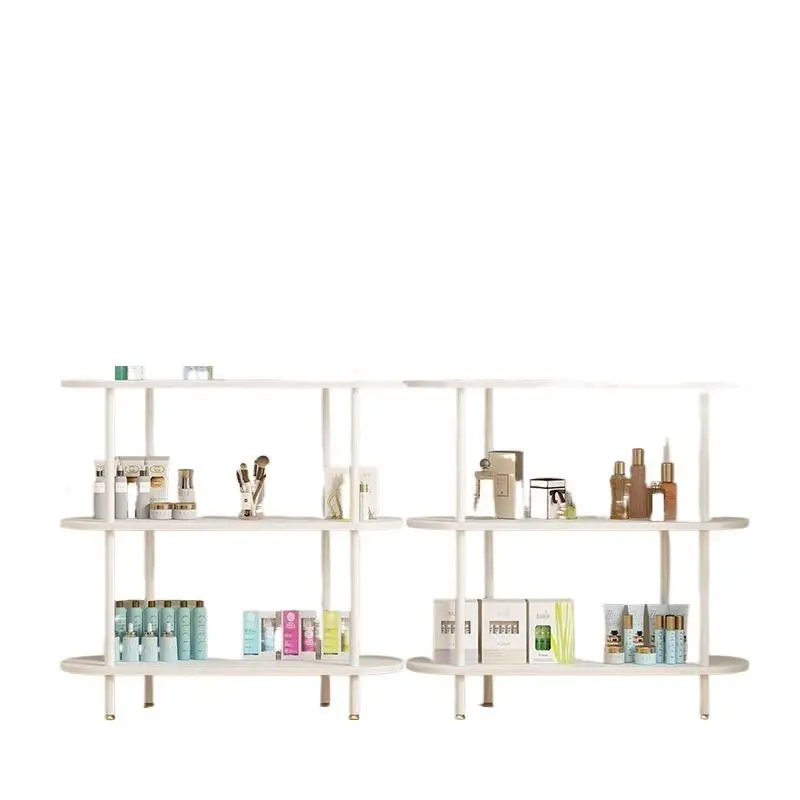 Cream Wind Figure Display Cabinet Beauty Salon Product Display Rack Nail Art Display Cabinet Glass Shelf Baffle Shelf
Cream Wind Figure Display Cabinet Beauty Salon Product Display Rack Nail Art Display Cabinet Glass Shelf Baffle Shelf