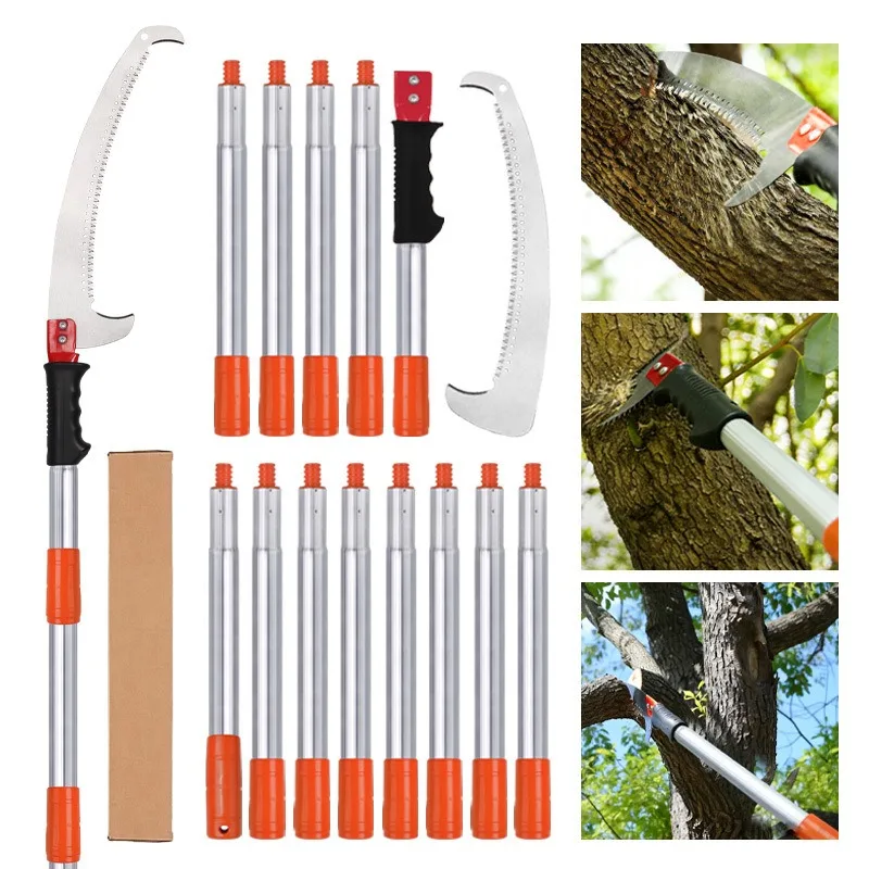 High Branch Saw Pruning Branch Tool, Extension Rod, Aerial Saw Saw, Gardening Special, Fruit Tree Thick Branch Cutting Saw
High Branch Saw Pruning Branch Tool, Extension Rod, Aerial Saw Saw, Gardening Special, Fruit Tree Thick Branch Cutting Saw