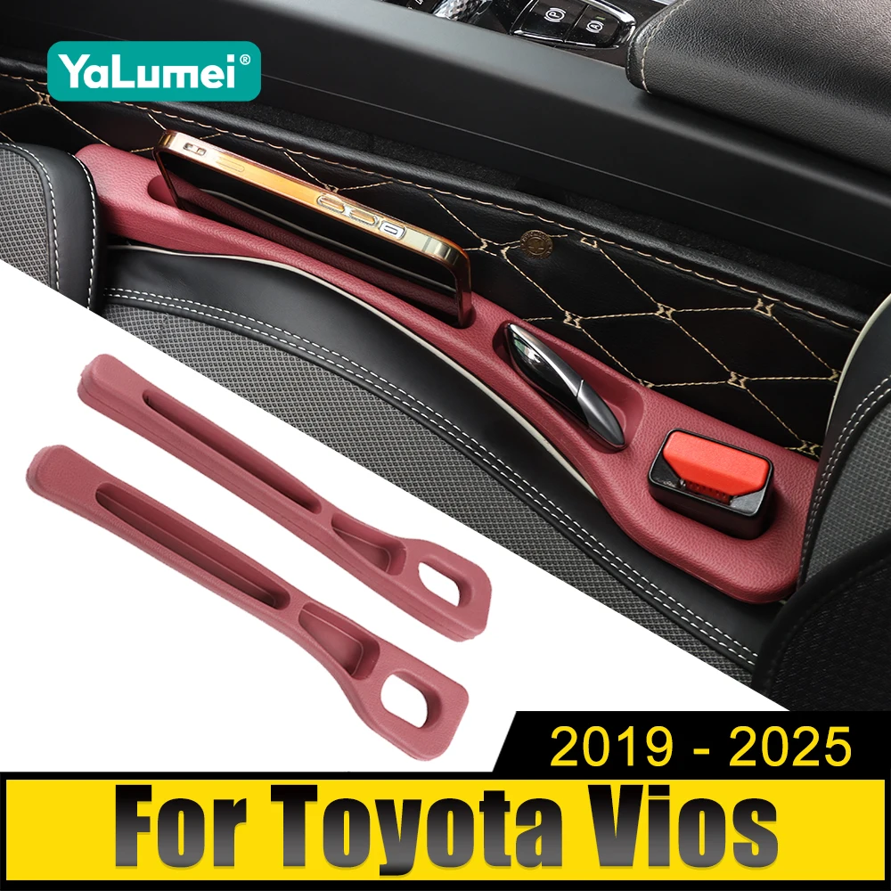 For Toyota Vios 2019 2020 2021 2022 2023 2024 2025 Gen-4 Car Seat Gap Anti-leak Stopper Strip Slot Seat Gap Storage Organizer
For Toyota Vios 2019 2020 2021 2022 2023 2024 2025 Gen-4 Car Seat Gap Anti-leak Stopper Strip Slot Seat Gap Storage Organizer