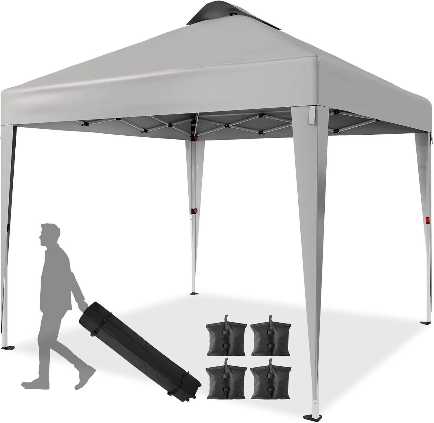 Всплывающая палатка с навесом 10x10, пляжная палатка с серебряным покрытием, с портативным роликовым мешком и 4 мешками для песка, водонепроницаемая альтанка с защитой от солнца f
Всплывающая палатка с навесом 10x10, пляжная палатка с серебряным покрытием, с портативным роликовым мешком и 4 мешками для песка, водонепроницаемая альтанка с защитой от солнца f