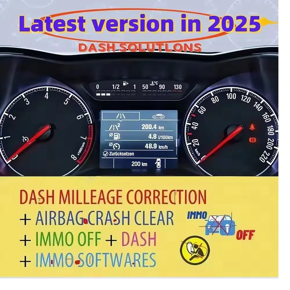 32GB All - in - One Auto Repair Software Package, Compatible with All Brands, including IMMOFF, ECU, Mileage Correction, Airbag
32GB All - in - One Auto Repair Software Package, Compatible with All Brands, including IMMOFF, ECU, Mileage Correction, Airbag