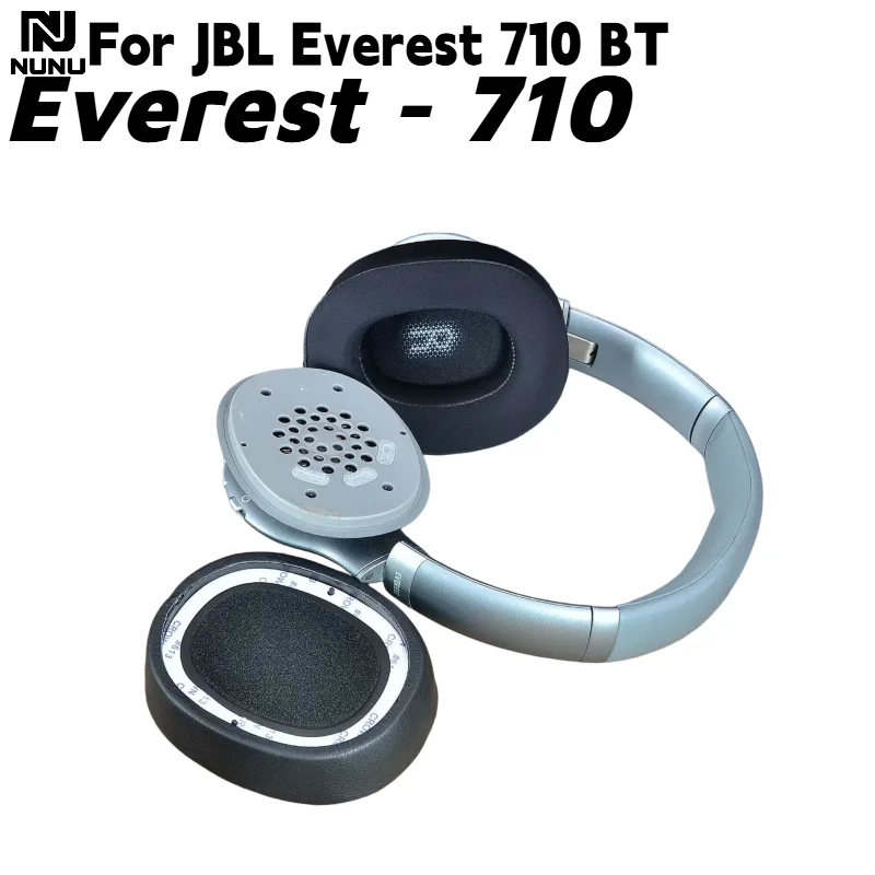 NUNU Replacement Soft Ice gel Ear Pads Cushion / Silicone zipper head beam protective cover For JBL Everest-710 Gaming Headset
NUNU Replacement Soft Ice gel Ear Pads Cushion / Silicone zipper head beam protective cover For JBL Everest-710 Gaming Headset