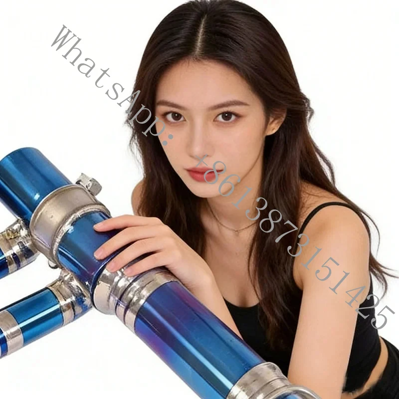 Customized Intelligent Exhaust Pipe Suitable SF90 3.9T V8 2019-2023 Competitive Modification Muffler
Customized Intelligent Exhaust Pipe Suitable SF90 3.9T V8 2019-2023 Competitive Modification Muffler
