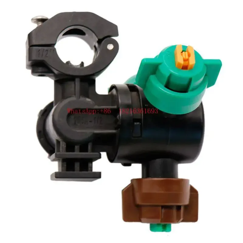2026GOOD Three-head Three-seat Nozzle Greenhouse Seedling Bed Mobile Irrigation Agricultural Internal Water Fan Nozzle Anti-dr
2026GOOD Three-head Three-seat Nozzle Greenhouse Seedling Bed Mobile Irrigation Agricultural Internal Water Fan Nozzle Anti-dr