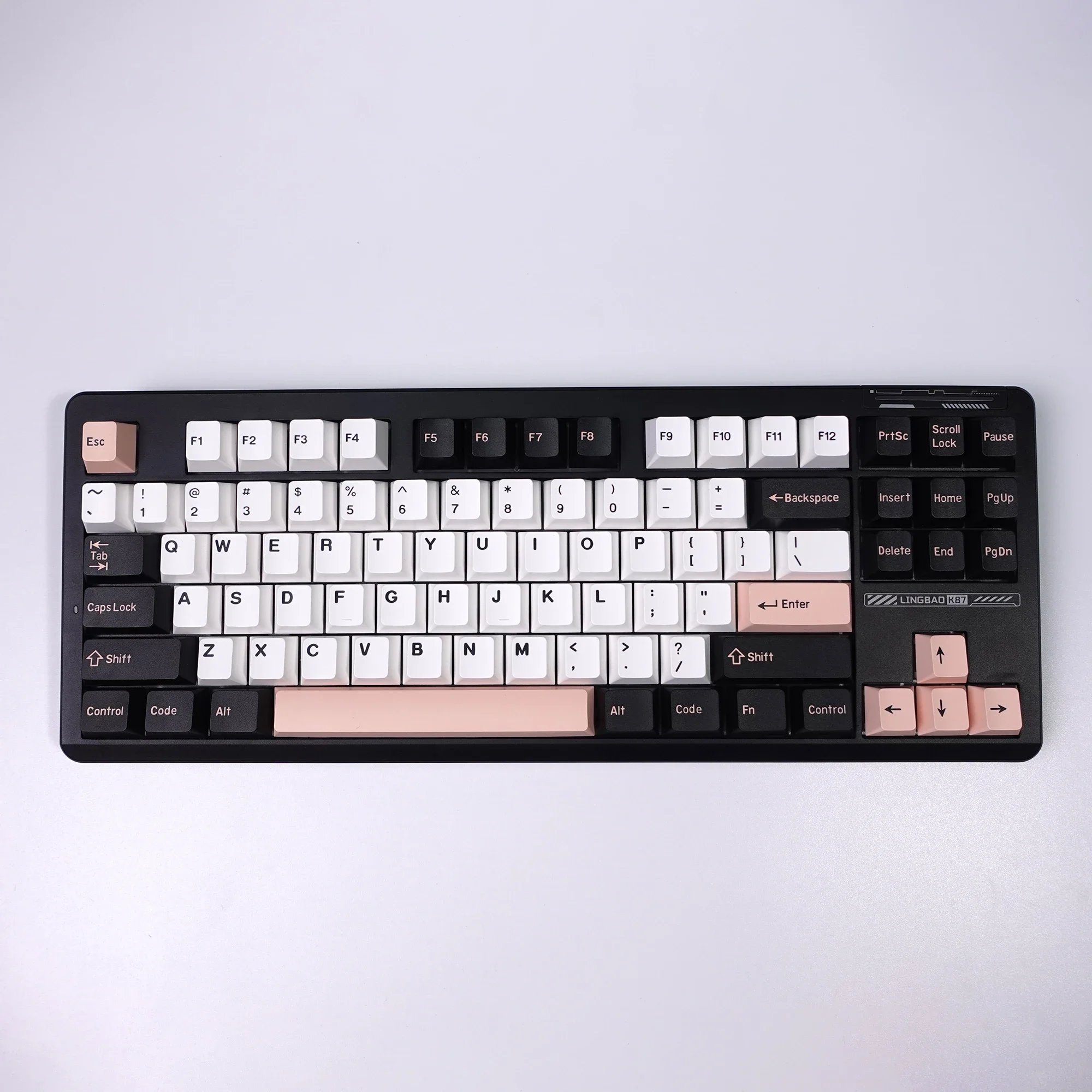 KBDiy GMK Olivia Keycaps for Mechanical Keyboard Double Shot Cherry Profile PBT Keycap for MX Switch ISO 176 Keys Caps 7U Space
KBDiy GMK Olivia Keycaps for Mechanical Keyboard Double Shot Cherry Profile PBT Keycap for MX Switch ISO 176 Keys Caps 7U Space