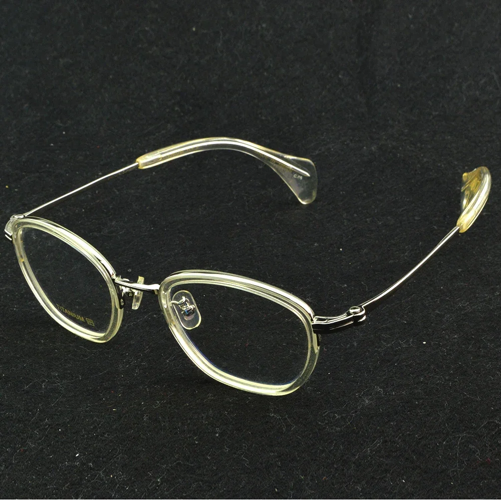 Модные титановые очки для чтения, женские квадратные оправы, светло-голубые линзы и прозрачные дужки, очки для чтения для мужчин + 0,75 до +4
Модные титановые очки для чтения, женские квадратные оправы, светло-голубые линзы и прозрачные дужки, очки для чтения для мужчин + 0,75 до +4